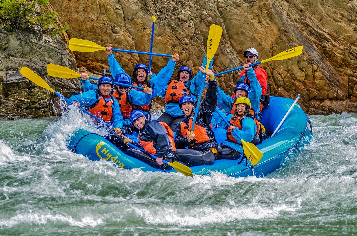 Banff Adventures - Whitewater Rafting Deals